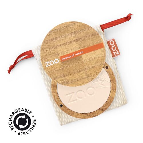 ZAO Compact powder 301 Ivory * organic & vegan