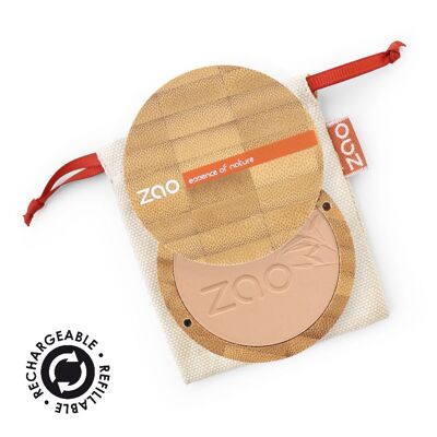 ZAO Compact powder 303 Apricot beige * organic & vegan