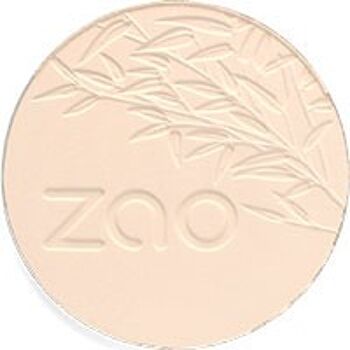 ZAO Poudre compacte 306 Porcelaine* bio & vegan 2