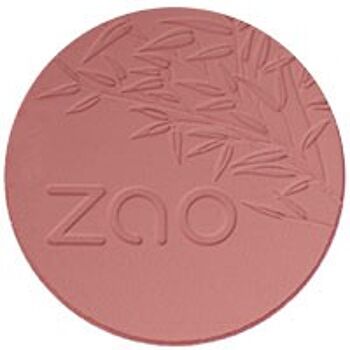 ZAO Compact blush 322 Brun rose * bio & vegan 2