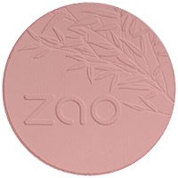 ZAO Compact blush 323 Violet foncé * bio & vegan 2