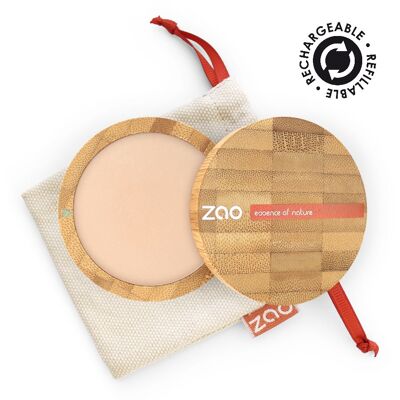 ZAO Mineral Cocido en polvo 346 Beige claro * orgánico y vegano