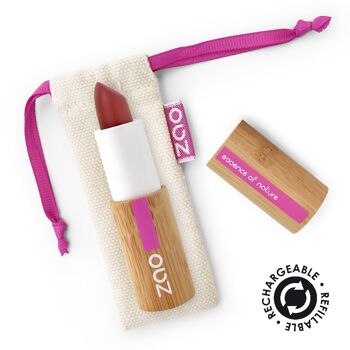 ZAO Cocoon rouge à lèvres 412 Mexique *** bio & vegan 1