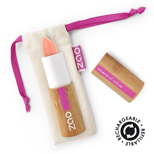 ZAO Cocoon lipstick 415 Nude peach *** organic & vegan