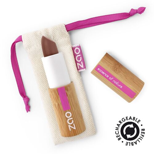 ZAO Classic lipstick 466 Chocolate * organic & vegan