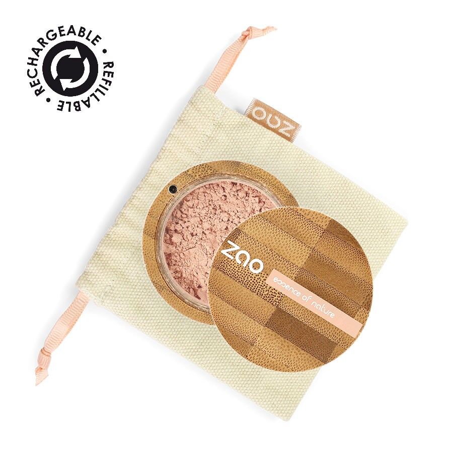ZAO Seta minerale 502 Beige rosato * biologico e vegano