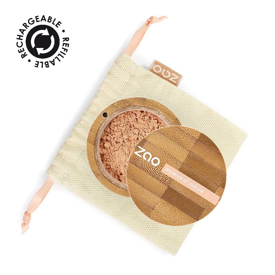 ZAO Seta minerale 503 Arancio beige * biologico e vegano