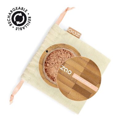ZAO Mineral silk 505 Café beige * orgánico y vegano