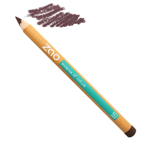 ZAO Pencil 553 Brown*** organic & vegan