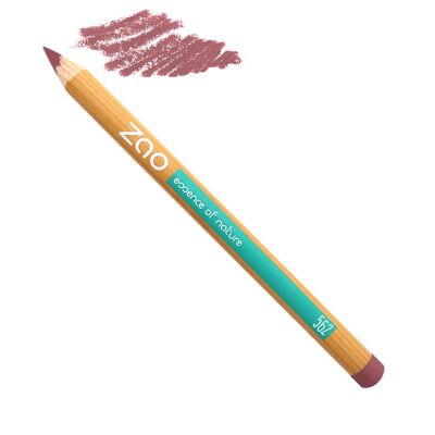 ZAO Pencil 562 Rosewood*** organic & vegan