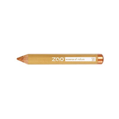 Lápiz de ojos Jumbo ZAO 581 Cobre *** orgánico y vegano