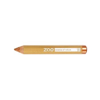 ZAO Crayon yeux Jumbo 581 Cuivre *** bio & vegan 1