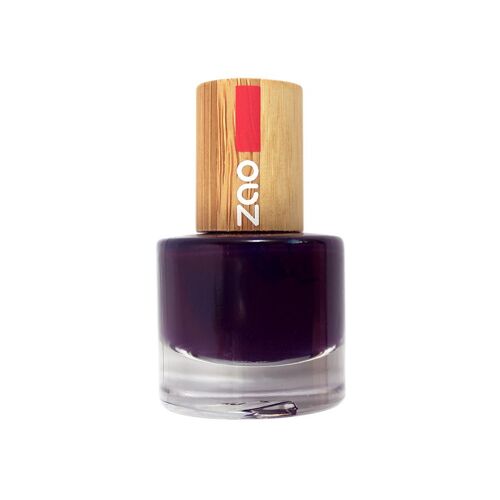 ZAO Nail polish 651 Plum organic & vegan