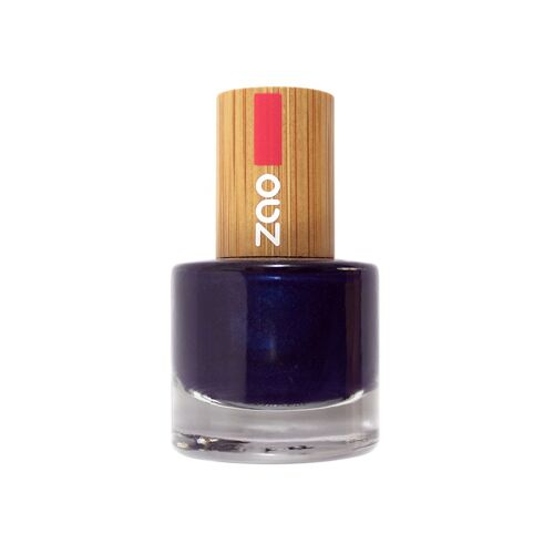 ZAO Nail polish 653 Night blue organic & vegan