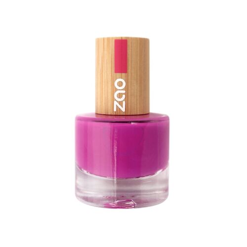 ZAO Nail polish 661 Fuchsia organic & vegan