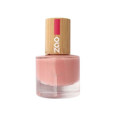 ZAO Nail polish 662 Antic pink organic & vegan