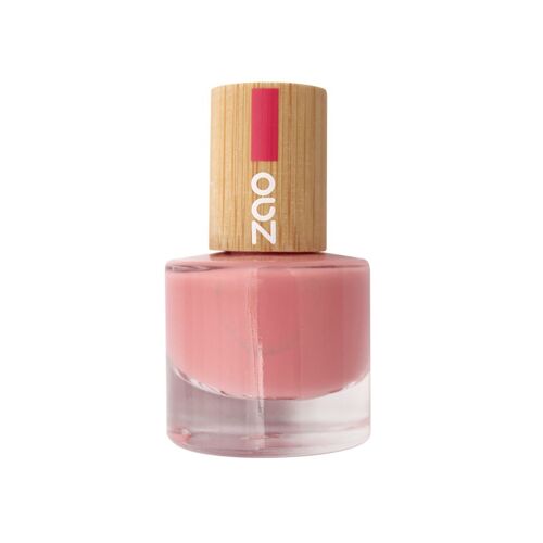 ZAO Nail polish : 677 La vie en rose organic & vegan