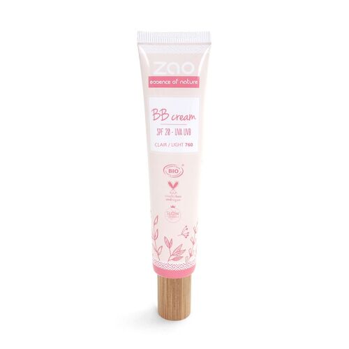 ZAO BB cream (Tube 30 ml) 760 Light *** organic & vegan