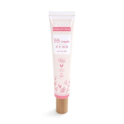 ZAO BB cream (Tube 30 ml) 761 Medium *** organic & vegan