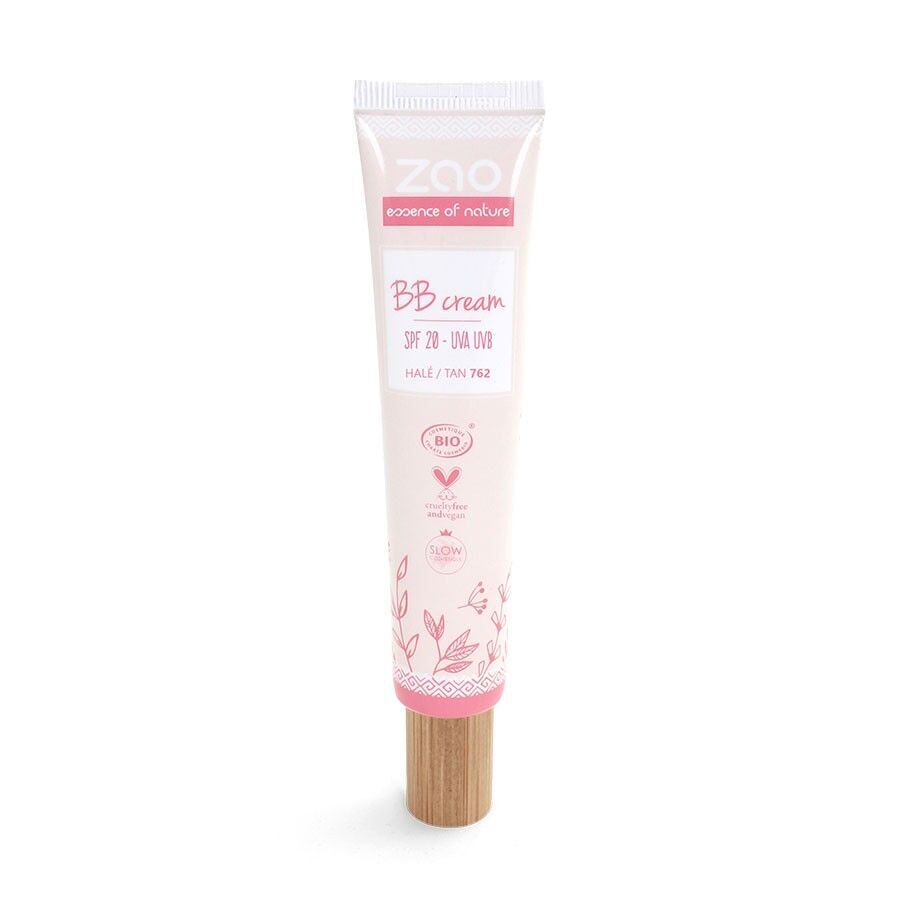 ZAO BB cream (tubo 30 ml) 762 Tan *** biologico e vegano