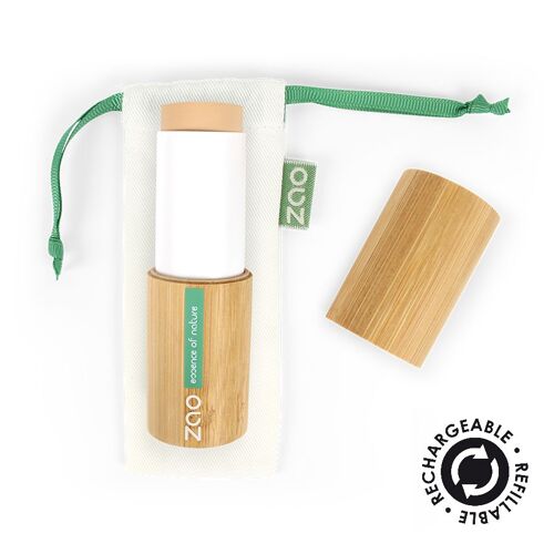 ZAO Stick Foundation 773 Sand beige *** organic & vegan