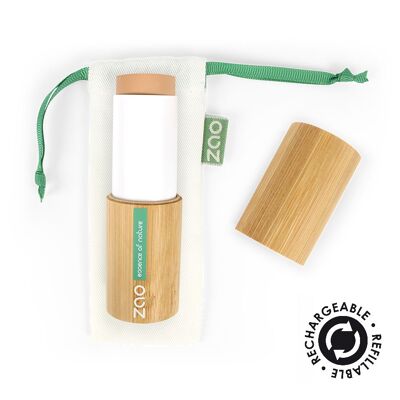 ZAO Stick Foundation 774 Beige miele *** biologico e vegano