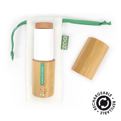 ZAO Stick Foundation 776 Chocolate con leche medio *** orgánico y vegano