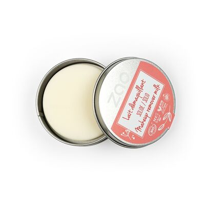 ZAO Solid makeup remover milk boxed *** organic & vegan