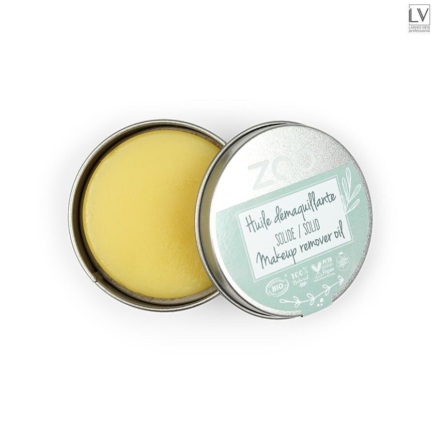 SOLID MAKEUP REMOVER OIL