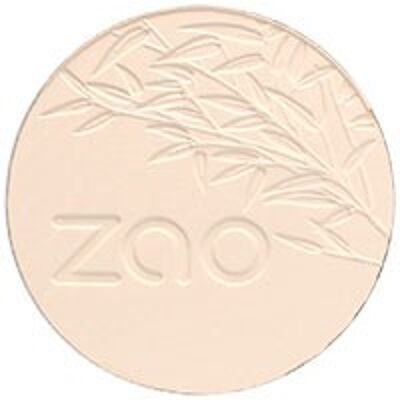 ZAO Refill Compact in polvere 301 Avorio * biologico e vegano