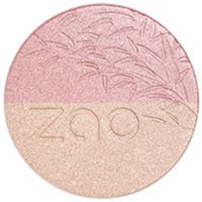 ZAO Refill Shine-up Powder duo 311 Rosa e oro * biologico e vegano