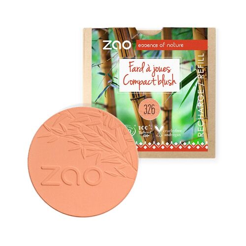 ZAO Refill Compact blush 326 Natural radiance * organic & vegan