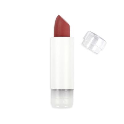 ZAO Refill Rossetto classico 465 Rosso scuro * biologico e vegano