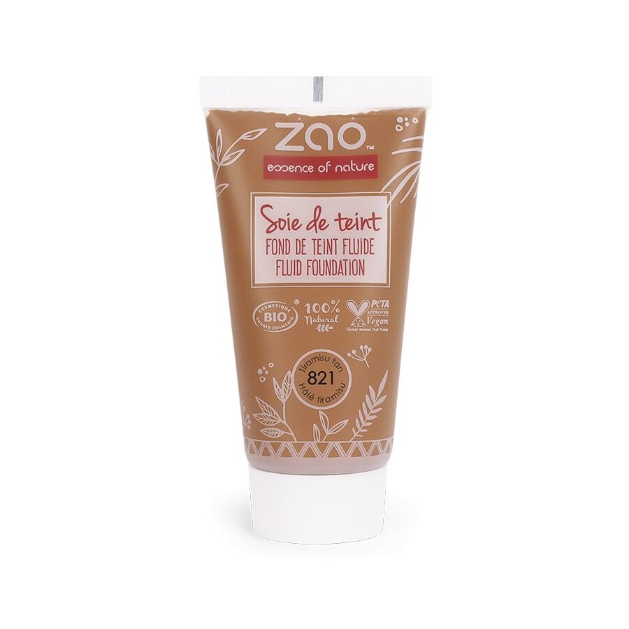 Refill Silk Foundation 821 Tiramisu tan ***