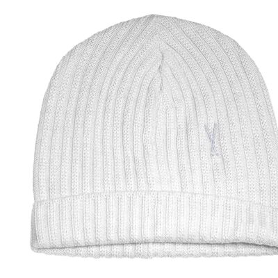 gorro blanco