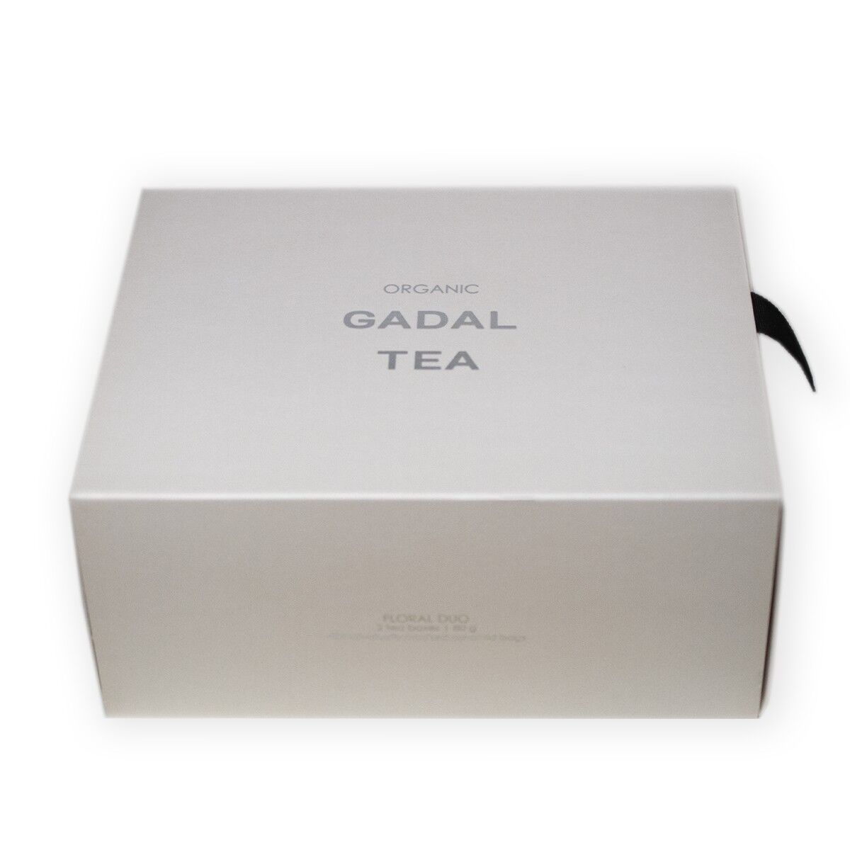 Floral Duo REGALO Tè BIOLOGICO CERTIFICATO, 2 scatole da 20 piramidi confezionate singolarmente ciascuna