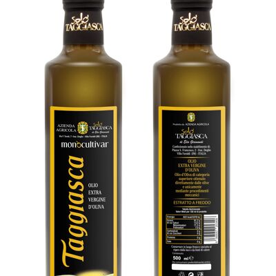 Puro Olio Monocultivar Taggiasca - Bottiglia 500 ml