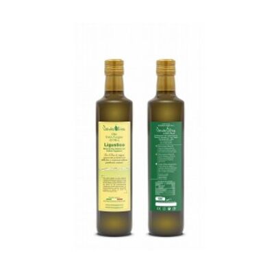 Olio extravergine di oliva Ligustico - bottiglia 500 ml