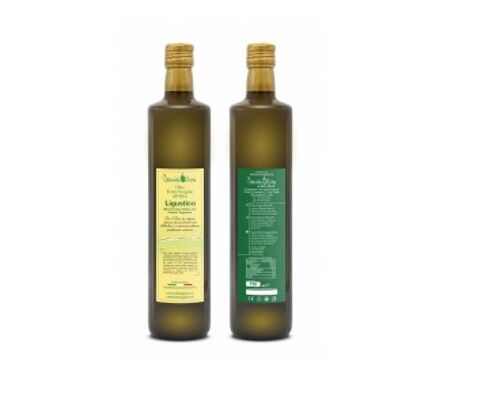 Olio extravergine di oliva Ligustico - bottiglia 750 ml