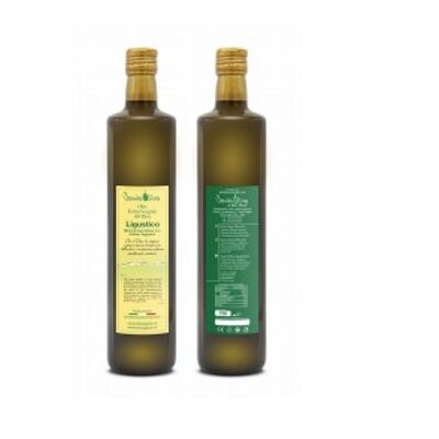 Aceite extravergine di oliva Ligustico - bottiglia 750 ml
