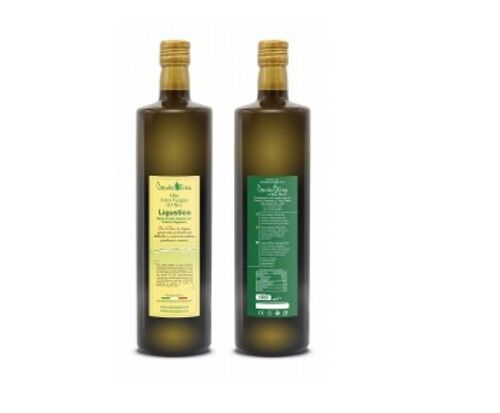 Huile d'olive extra vierge monocultivar taggiasca 3l