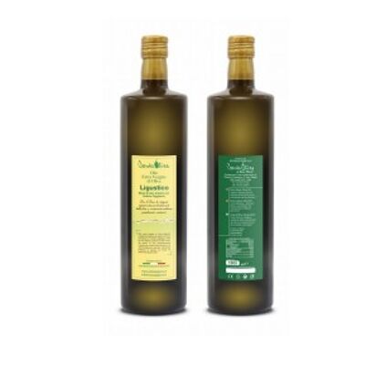 Olio extravergine di oliva Ligustico - bottiglia 1000 ml
