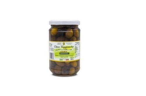 Olive Taggiasche in Salamoia - Vaso 314 ml (180 g)