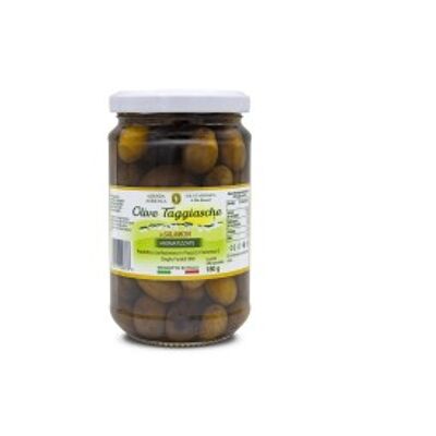 Taggiasche de Aceituna en Salamoia - Vaso 314 ml (180 g)