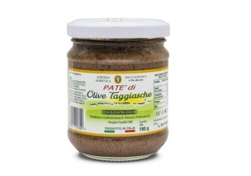 Olive Taggiasche cream - Jar 212 ml (180 g)