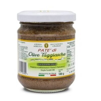 Crème Olive Taggiasche - Pot 212 ml (180 g)