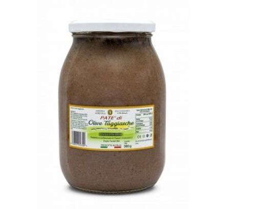 Olive Taggiasche cream - Jar 1062 ml (950 g)