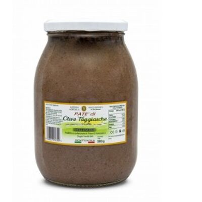 Crema Taggiasche Olive - Vaso 1062 ml (950 g)