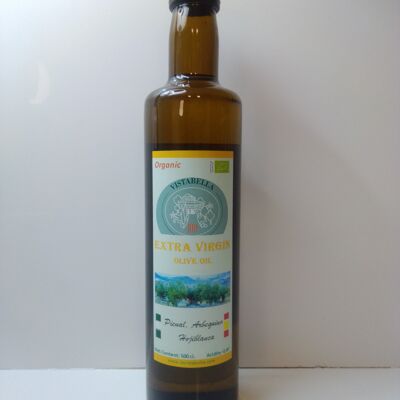Organic Extra Virgin Olive oil Biovistabella 500