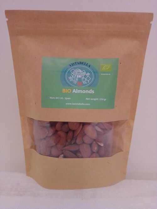 Organics Almonds Biovistabella 300g